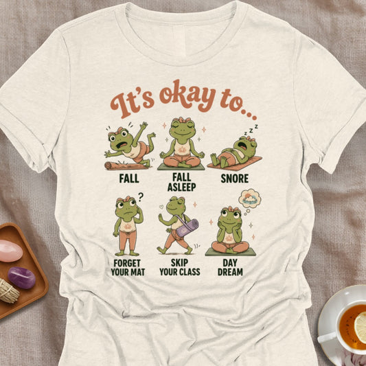 Yoga Oopsies T-Shirt