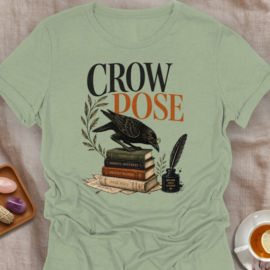 Crow Pose T-Shirt