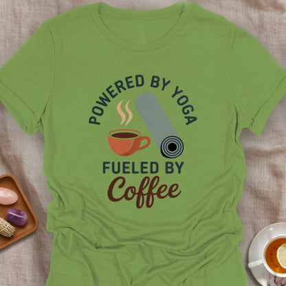 Powered By Yoga T-Shirt