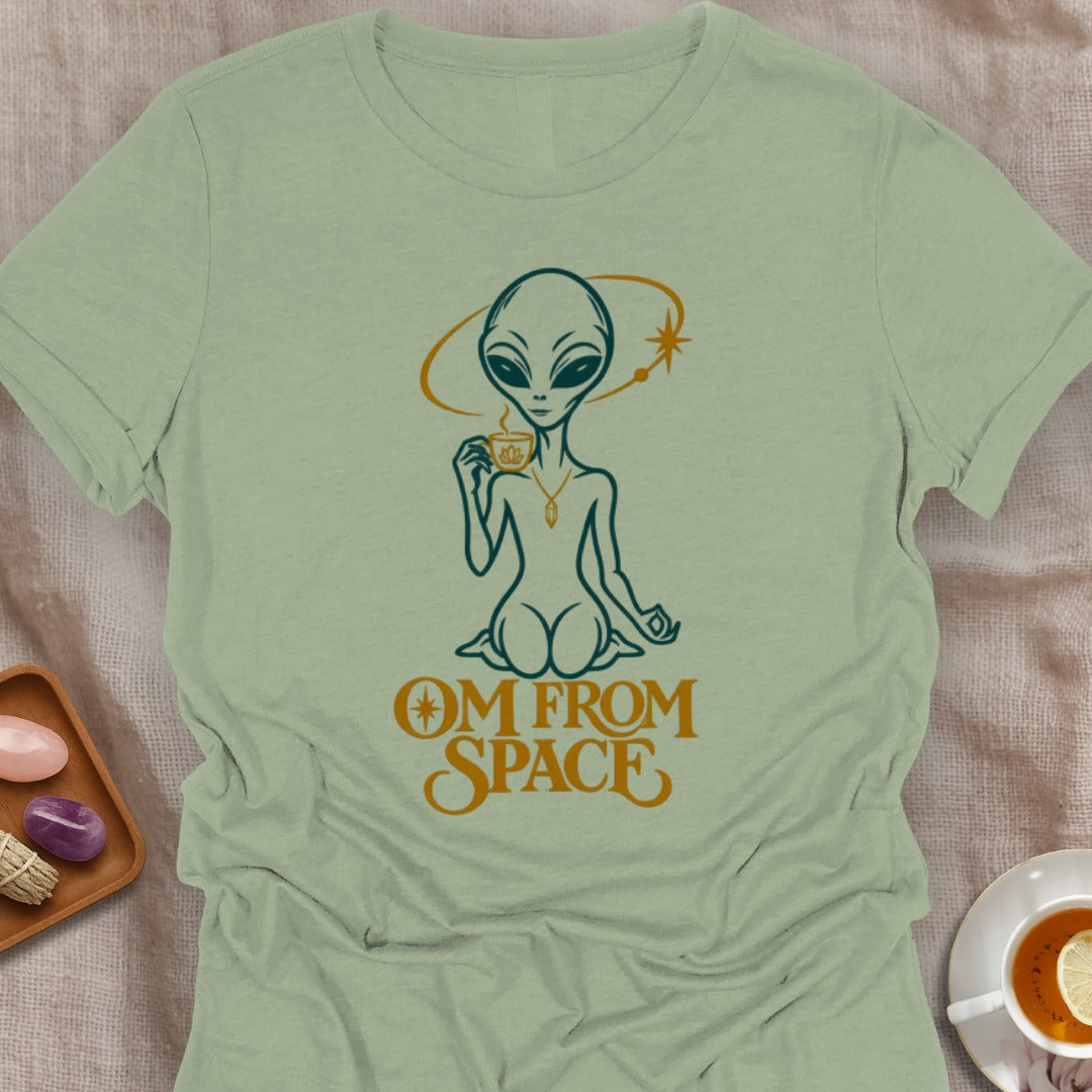 Om From Space T-Shirt