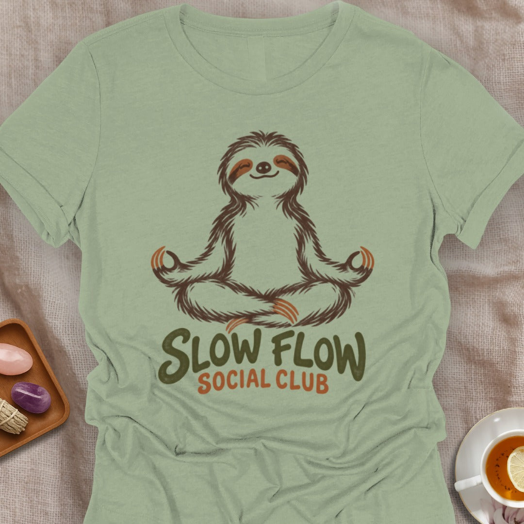 Slow Flow Social Club T-Shirt
