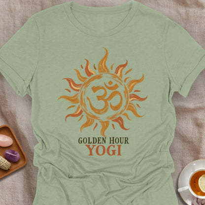 Golden Hour Yogi T-Shirt
