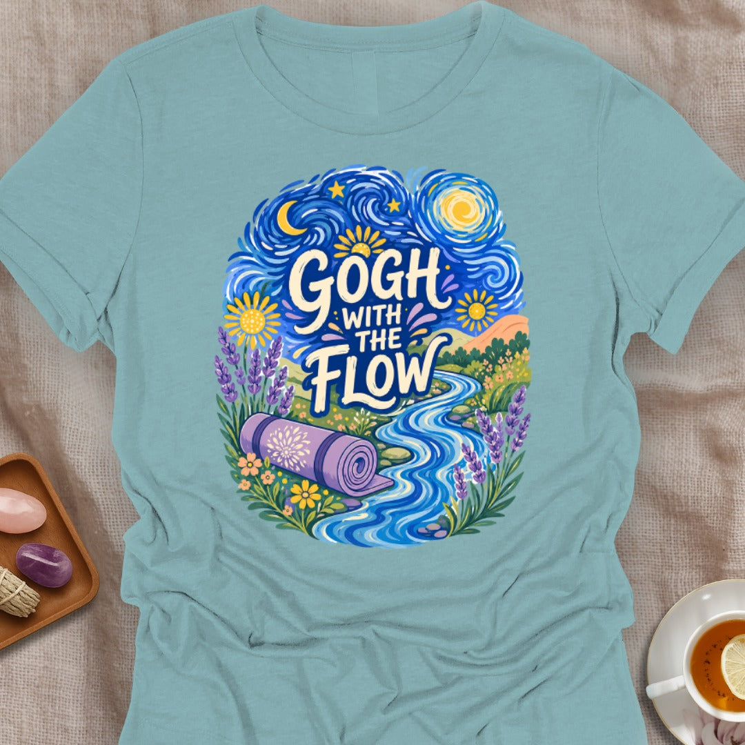 Gogh With The Flow T-Shirt