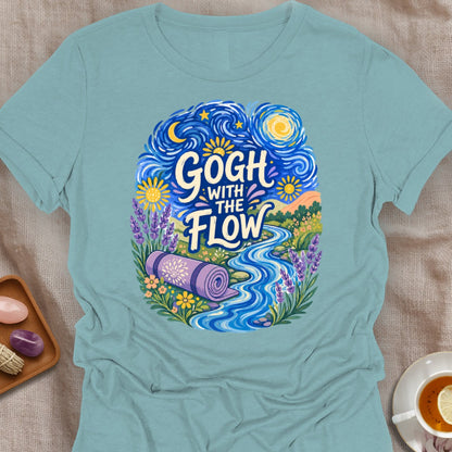 Gogh With The Flow T-Shirt