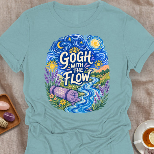 Gogh With The Flow T-Shirt