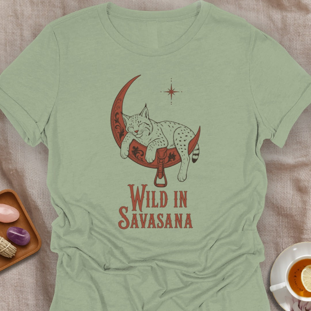 Wild In Savasana T-Shirt
