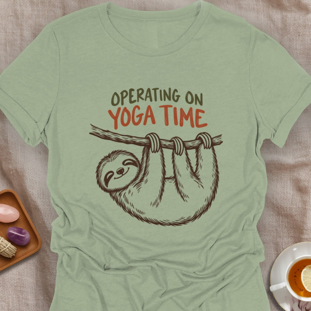 Operating On Yoga Time T-Shirt