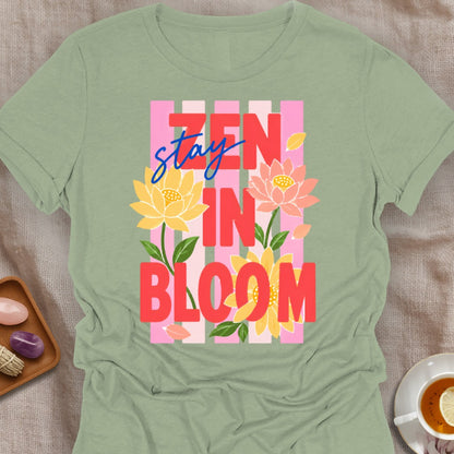 Stay Zen In Bloom T-Shirt