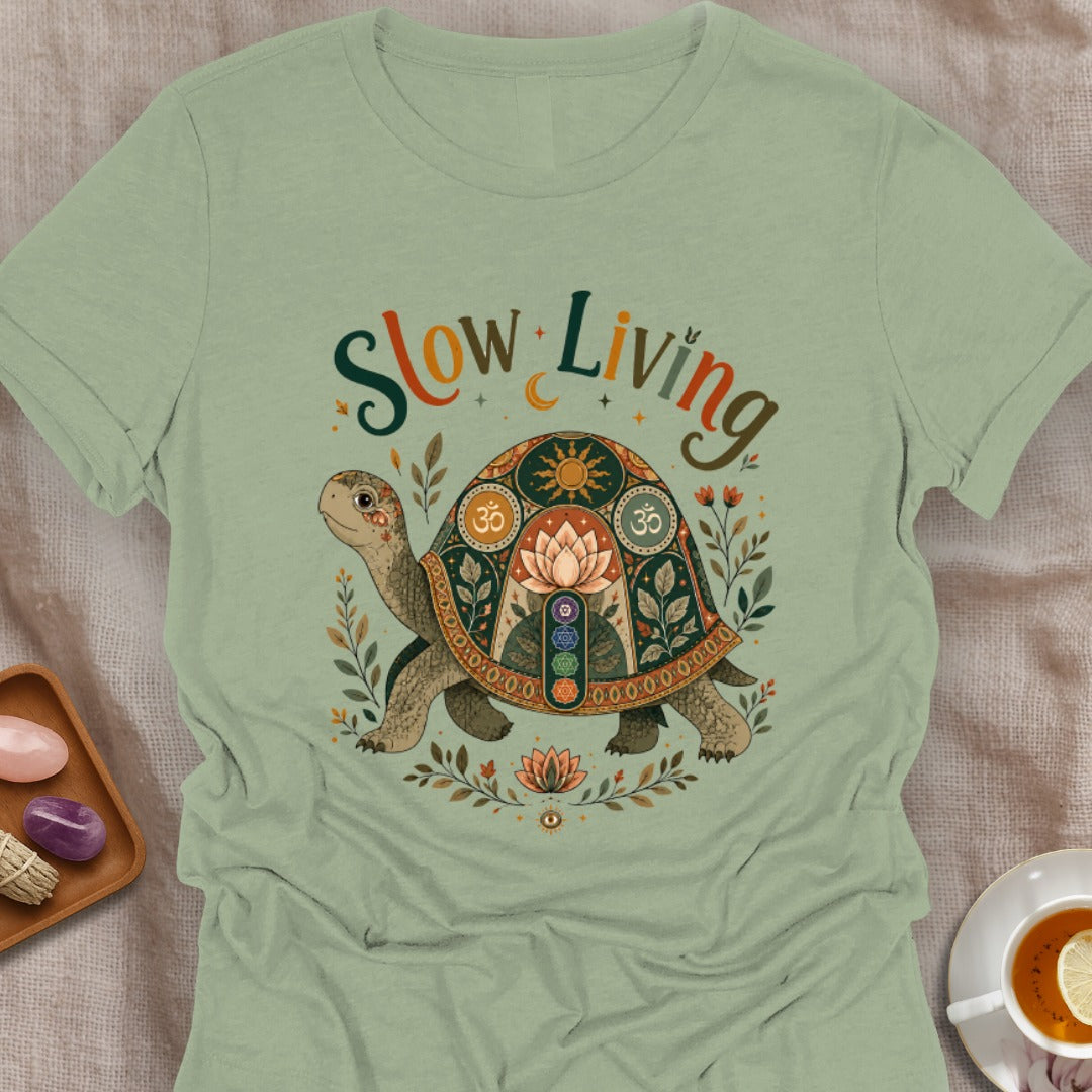 Slow Living T-Shirt