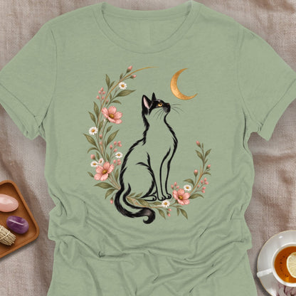 Lunar Cat T-Shirt