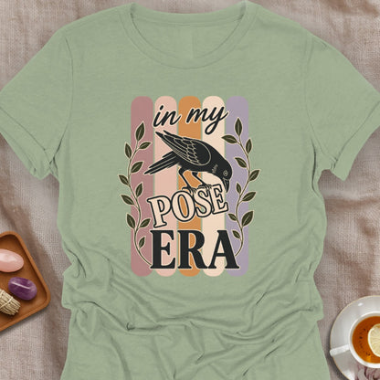 Crow Pose Era T-Shirt