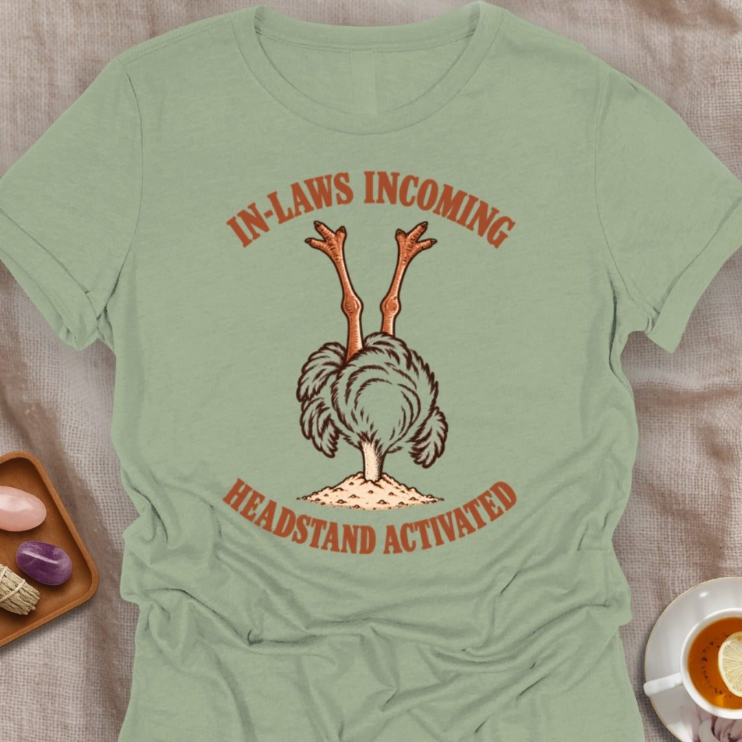 Headstand Activated T-Shirt