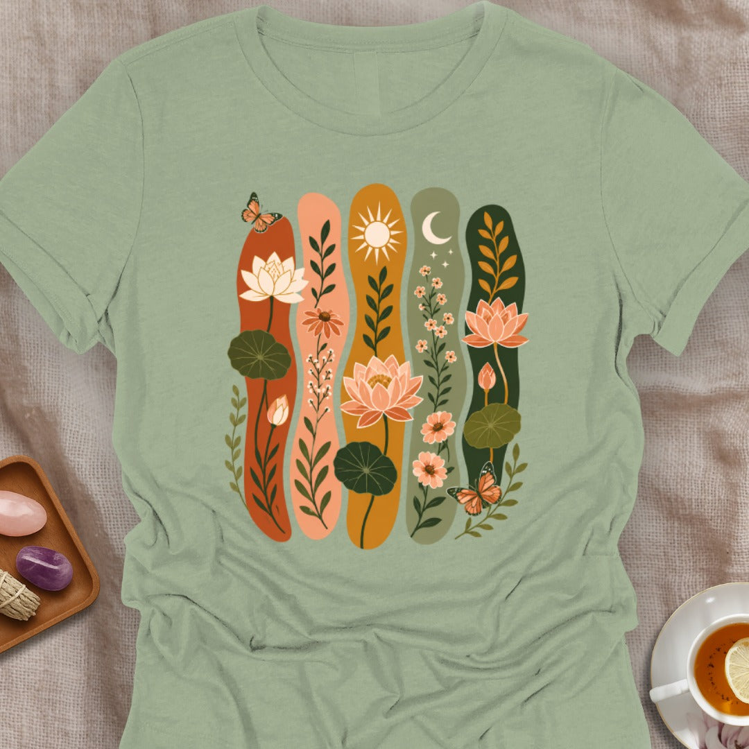 Whimsical Bloom T-Shirt
