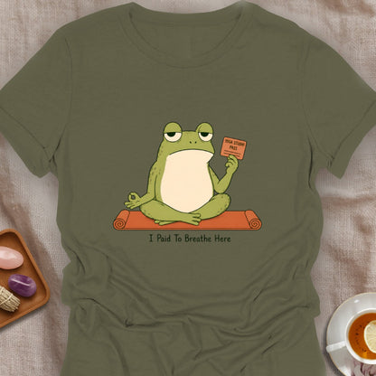 Breath Fee T-Shirt