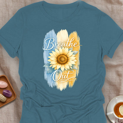Golden Exhale T-Shirt
