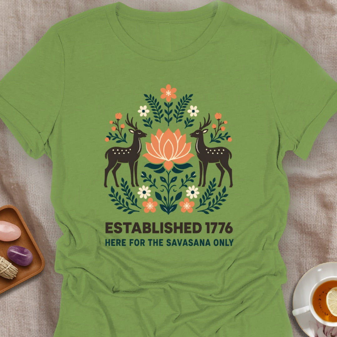 Liberty & Savasana T-Shirt