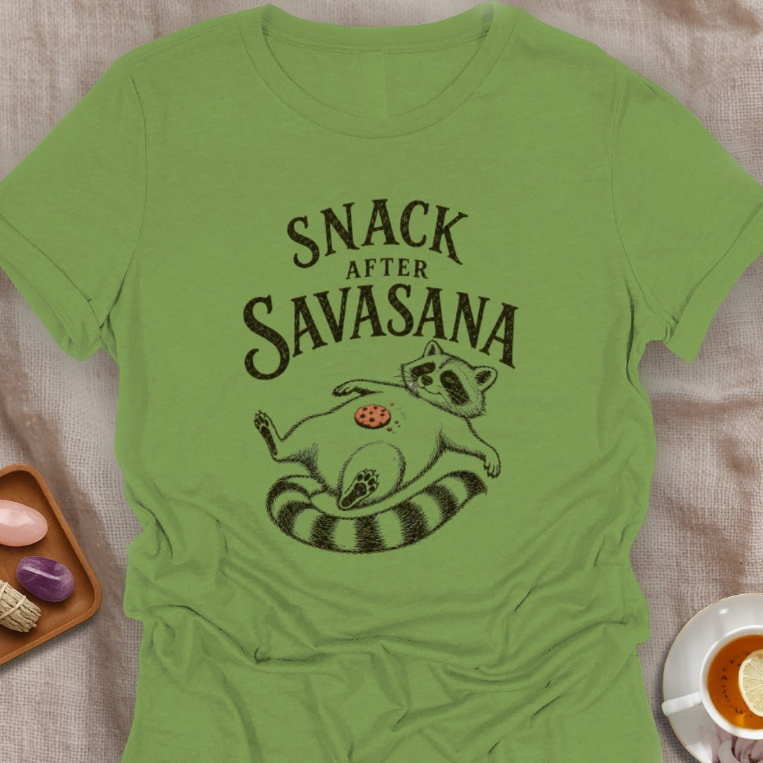 Snack & Savasana T-Shirt