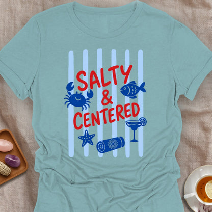 Salty & Centered T-Shirt
