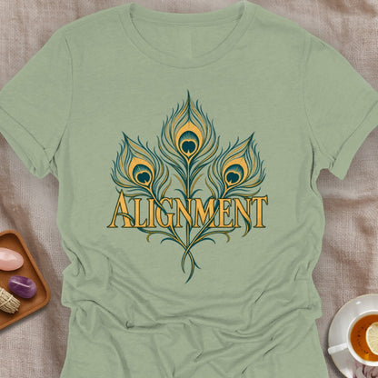 Feathered Alignment T-Shirt