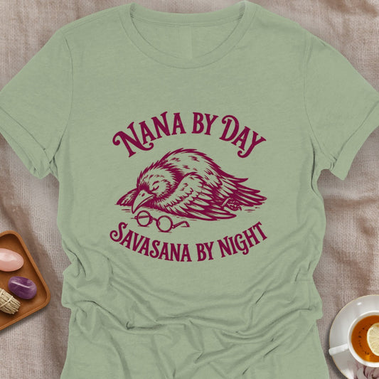 Savasana By Night T-Shirt