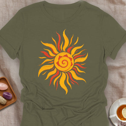 Lotus Sunburst T-Shirt