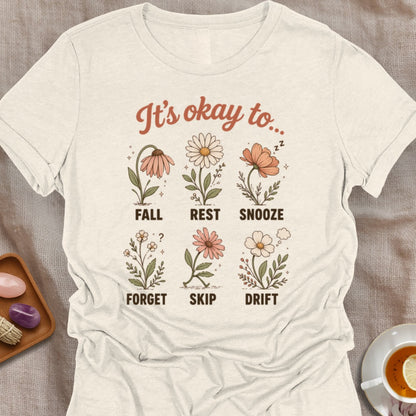 Petal Flow T-Shirt