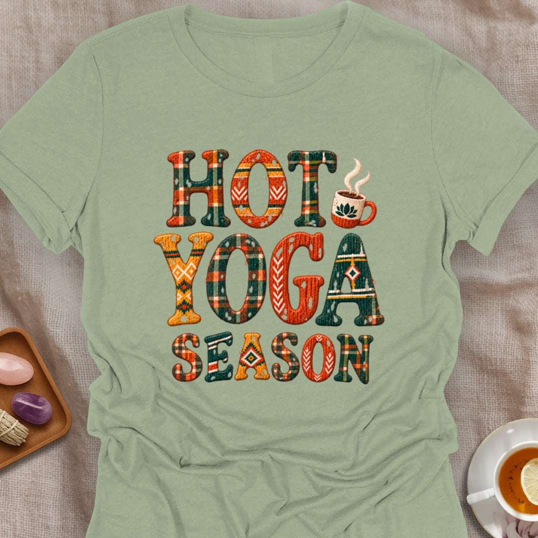 Hot Yoga Season T-Shirt