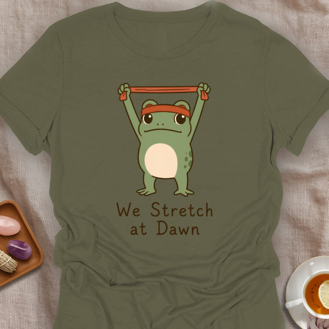 Stretch at Dawn T-Shirt
