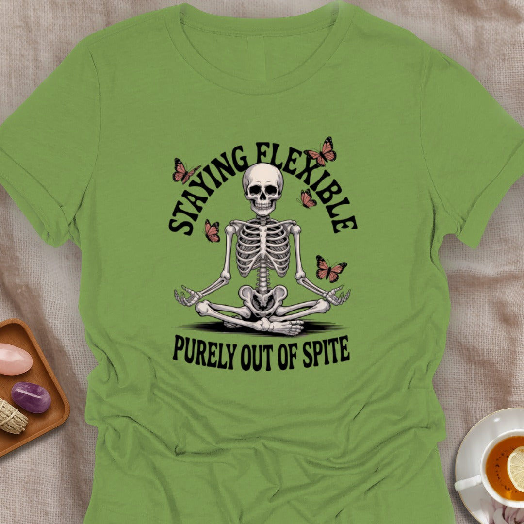 Yoga Skeleton T-Shirt