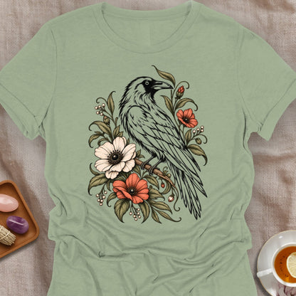 Raven Bloom T-Shirt