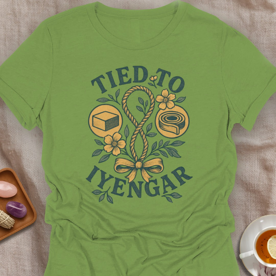Tied 2 Iyengar T-Shirt