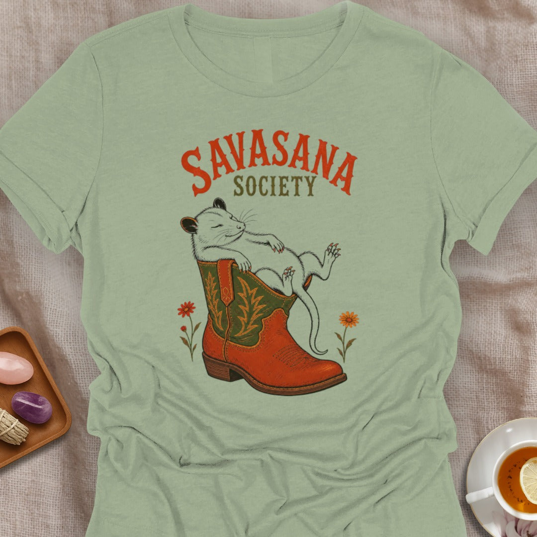 Savasana Society T-Shirt