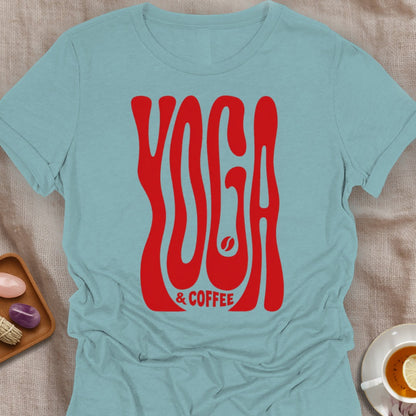 Yoga & Coffee T-Shirt