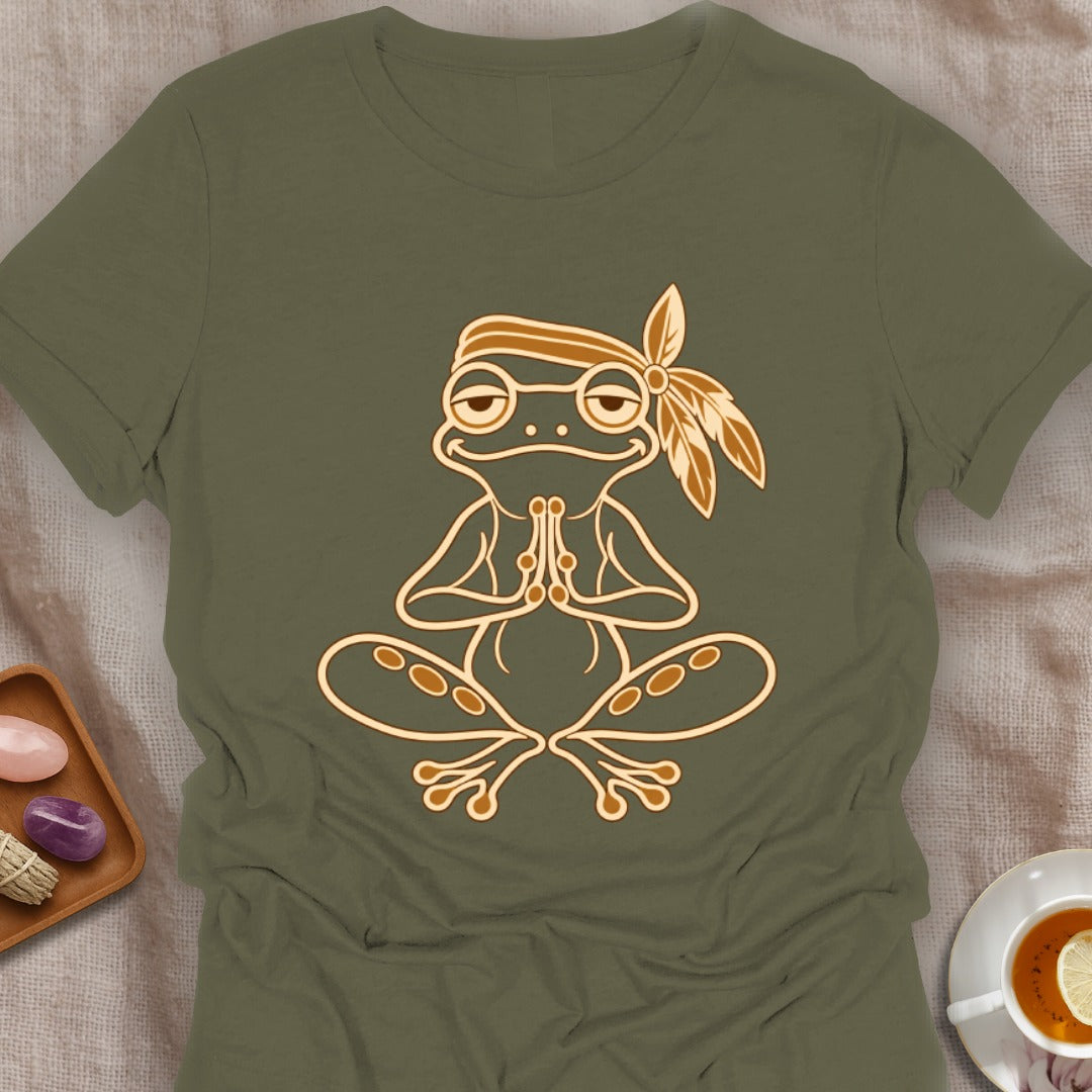 Boho Frog T-Shirt