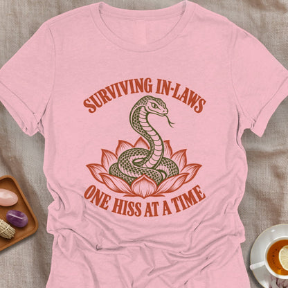 Hiss At A Time T-Shirt