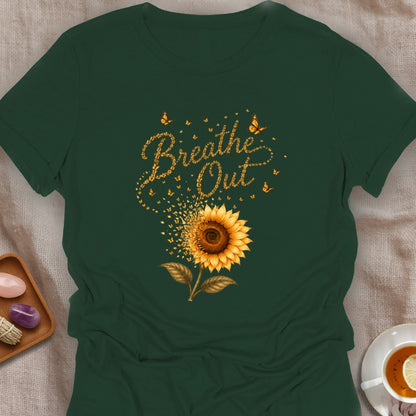 Exhale Bloom T-Shirt
