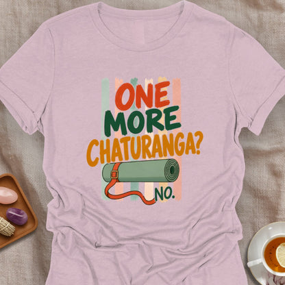 Chaturanga No T-Shirt