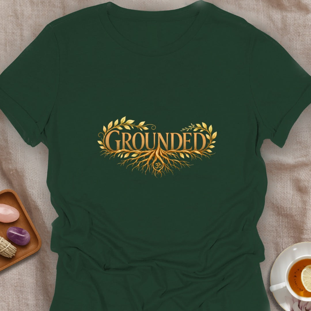 Om Grounded T-Shirt