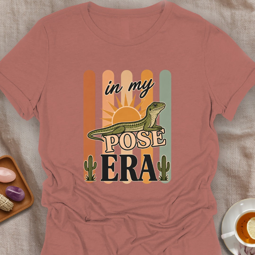 Lizard Pose Era T-Shirt
