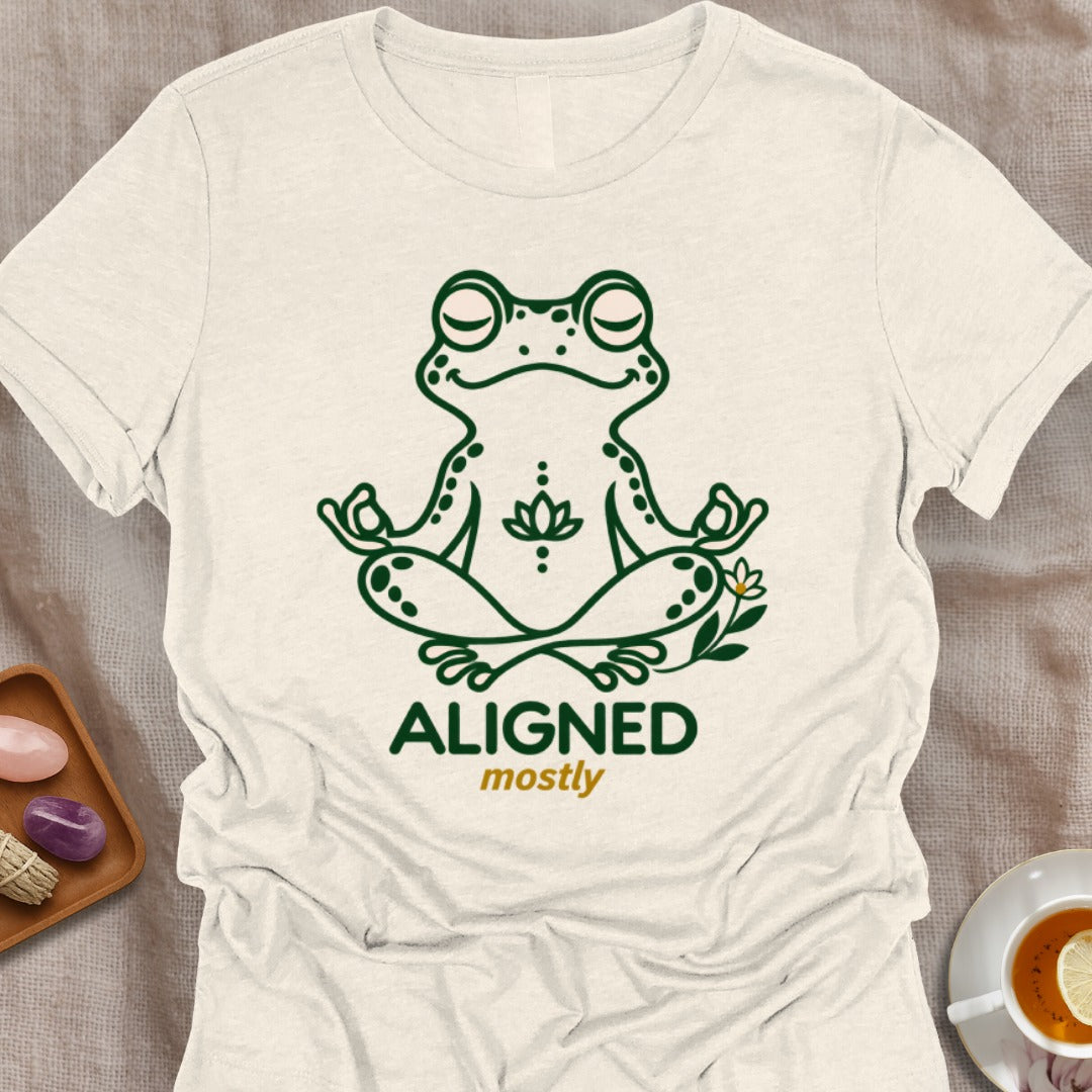 Aligned Mostly T-Shirt