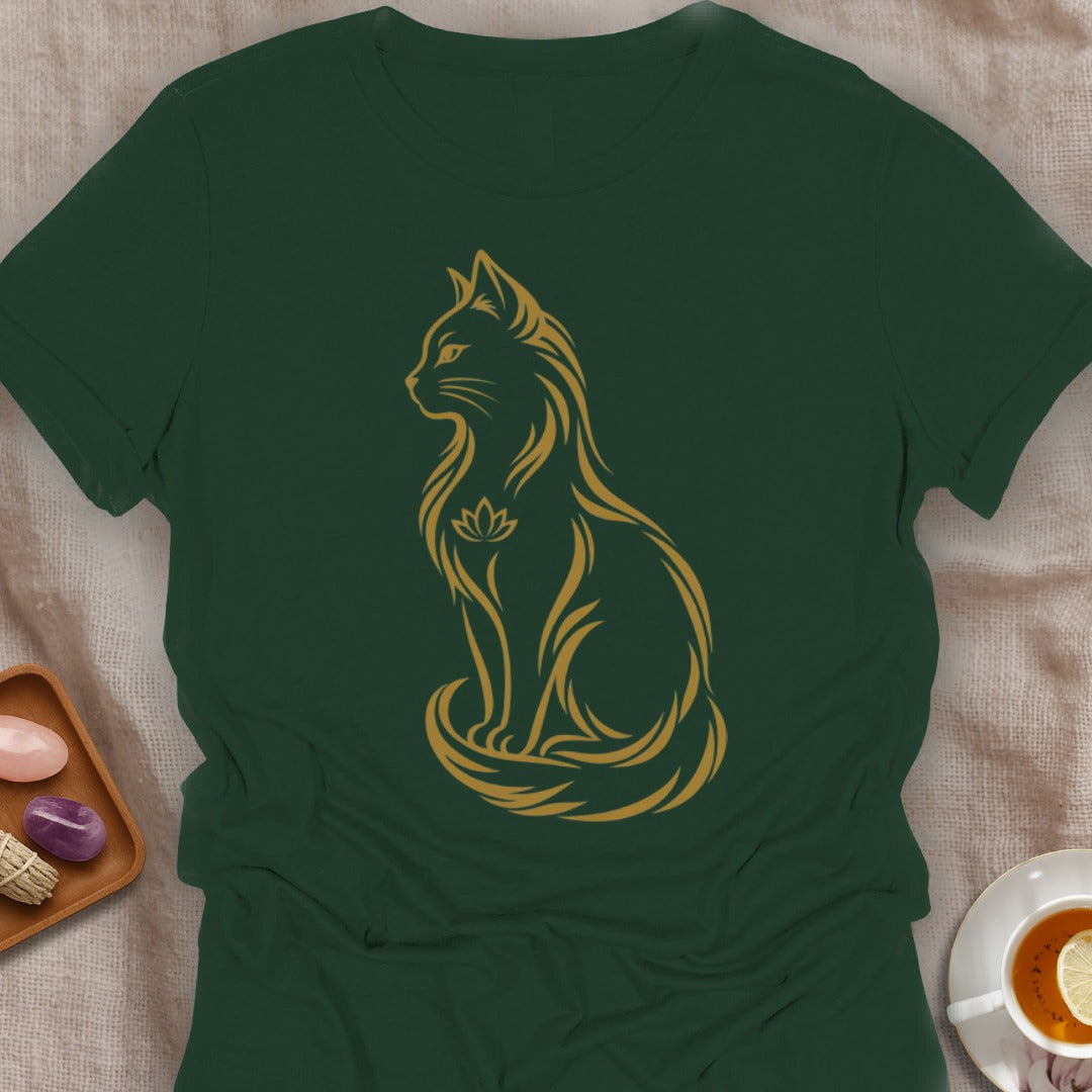 Lotus Meowste T-Shirt