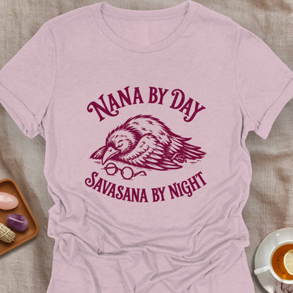 Savasana By Night T-Shirt