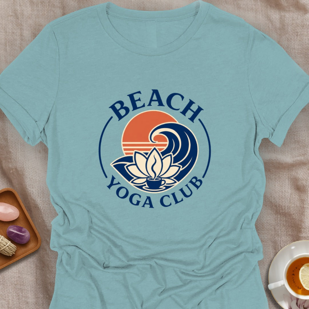 Beach Yoga Club T-Shirt