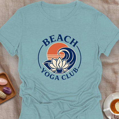 Beach Yoga Club T-Shirt