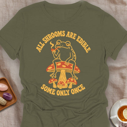 Edible Shrooms T-Shirt