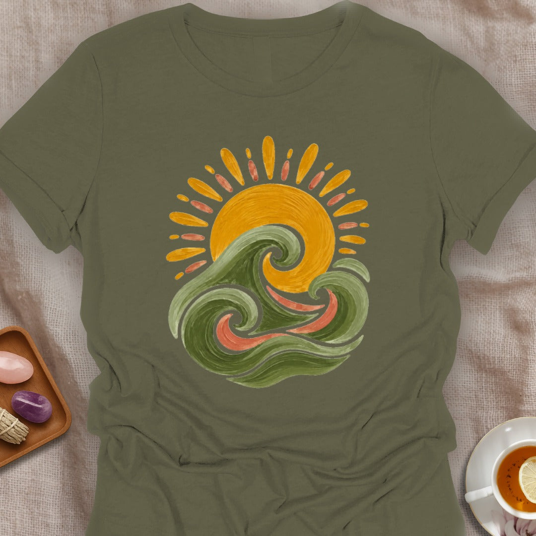 Boho Sunrise T-Shirt