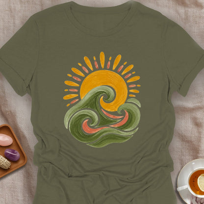 Boho Sunrise T-Shirt