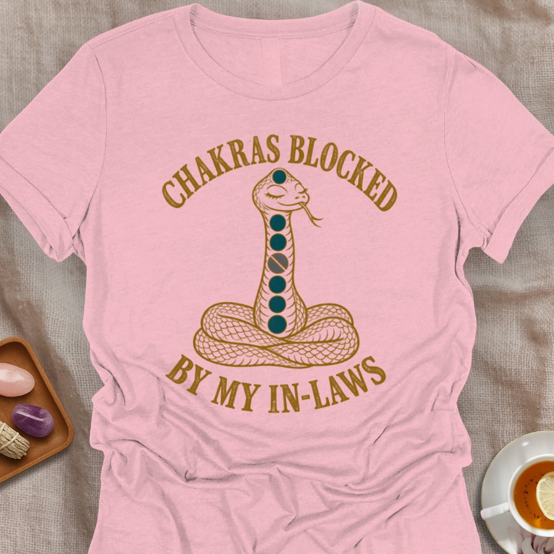 Chakras Blocked T-Shirt