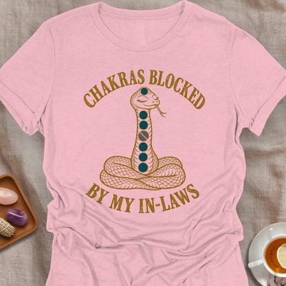 Chakras Blocked T-Shirt