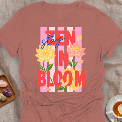 Stay Zen In Bloom T-Shirt